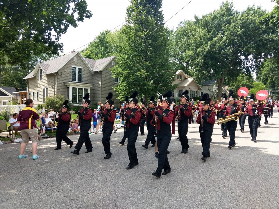 Dover Eyota Marching Band